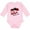 AD-Pink, variant on My Daddy Loves Me with Cute Ladybugs Boys or Girls Long Sleeve Baby Bodysuit