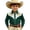 H78-Dark Green, variant on FYDUU Boys Casual Shirts Western Cowboy Long Sleeve Shirts Classic Fit Button Up Tops For Kids Vintage Shirt Party Wear 4-5 Years