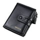 thumbnail image 2 of Cartera de material cuero para Hombres, Mujeres, , Titular de Tarjeta de Crédito, Cremallera, Monedas, Bolsa,, 2 of 9