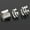 Silver, variant on 3 Pcs/Set Open Rings Midi Finger Knuckle Stack Rings Charms Xmas Gift Alloy Silver