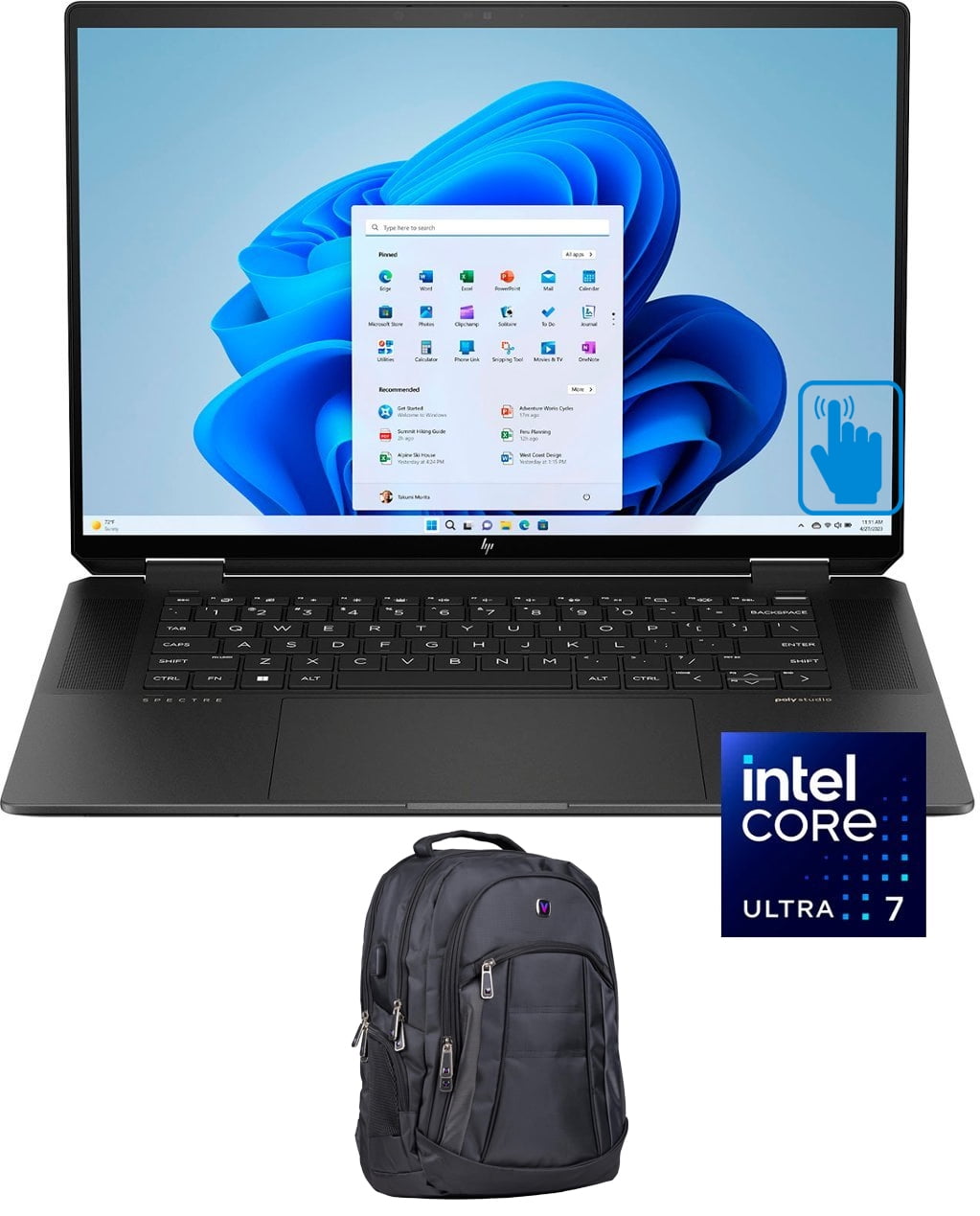 Amazon.com: HP Spectre x360 Home & Business 2-in-1 Laptop