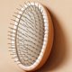 thumbnail image 2 of Female Head Massage Steel Hair Brush Scalp Small Size Portable Hair Brush with Steel Needle Air Bag Wide Tooth Comb ShuxiuWang 1327537035824, 2 of 5