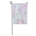thumbnail image 1 of POGLIP Marble Ink Pastel Pink and Mint Turquoise Abstract Flow Beautiful Garden Flag Decorative Flag House Banner 12x18 inch, 1 of 2