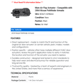 thumbnail image 2 of Main Air Flap Actuator - Compatible with 2004 Nissan Pathfinder Armada, 2 of 2