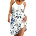 thumbnail image 2 of Aloohaidyvio Dresses Plus Size,Womens Summer Printed Sleeveless Scoop Neck Sexy Sundress Casual Flowy Swing Beach Dresses, 2 of 4