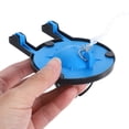 thumbnail image 2 of 2Pc Water Tank Old-fashioned Rubber Parts Accessories Toilet Drain Plugs Shoot Closure Seal Cover Rubber Flap Cover with Chain (Blue), 2 of 5