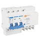 thumbnail image 4 of Disyuntor - DZ47LE-63 3P + N C63 230V 63A 30mA RCCB Disyuntor de corriente residual para decoración del hogar, construcción de ingeniería, 4 of 14