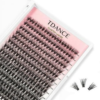 VAVALASH Individual Cluster Lashes 48 PCS DIY Eyelash Extension Light and  Soft Faux Mink Slik Lash Clusters Easy Full Lash Extensions DIY at Home