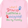 thumbnail image 4 of Inktastic School Psychologist like Mommy Boys or Girls Long Sleeve Toddler T-Shirt, 4 of 5