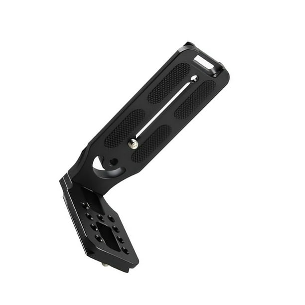 Methold Placa de liberación rápida para cámara Digital en forma de L, portátil, desmontable, anodizado, antioxidante, accesorios para Accesorios de cámara y óptica