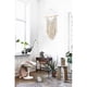 thumbnail image 4 of Macramé para colgar en la pared, elegante tapiz de madera flotante, decoración de pared tejida, habitación independiente, apartamento, dormitorio, regalos, decoración de balcón, 35 cm (ancho, 4 of 5