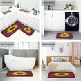 thumbnail image 6 of Kitchen Rugs Set 2 Piece Sunflower Red Rose Flower Non Slip Bathroom Floor Mats Anti-Fatigue Washable Carpet Doormat - 27"x19"+47"x19", 6 of 6