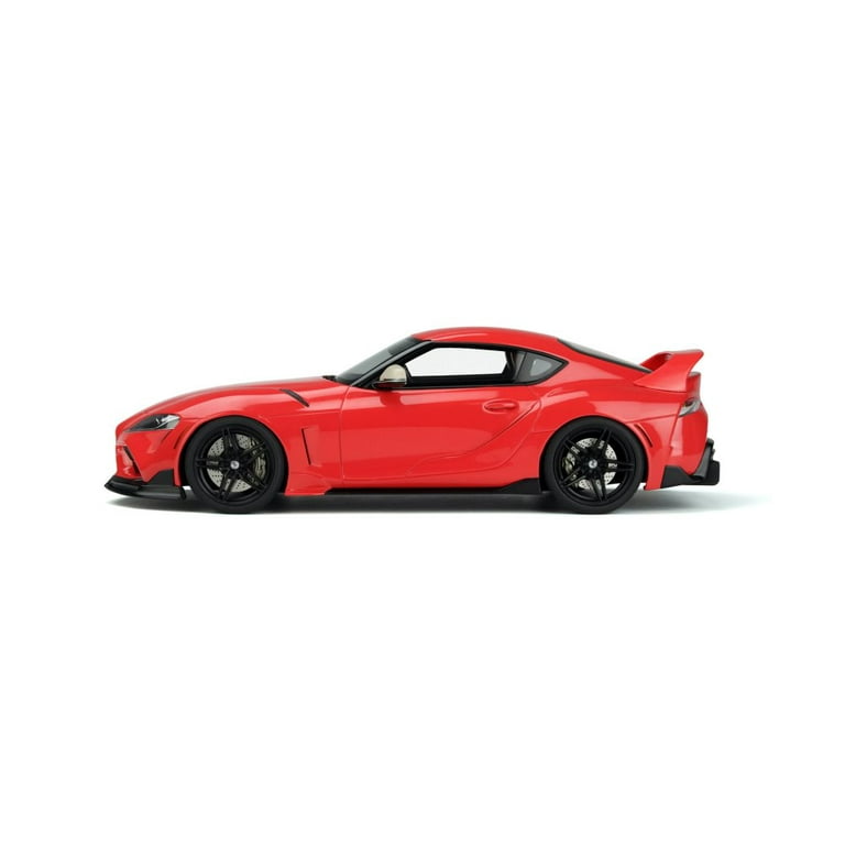 GR Supra ミニカー レッド 1/18 Amazon | solido 1/18 Toyota GR Supra 2023 レッド ミニカー