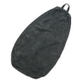 thumbnail image 3 of FOCUSNORM Corduroy Sofa Cover for Bean Bag Chair, Water Drop Shape Sofa Cover, 3 of 6
