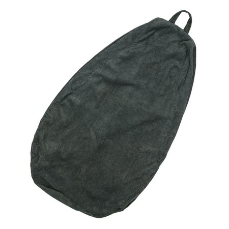 IMISSILLEB Corduroy Sofa Cover for Bean Bag Chair, Water Drop Shape Sofa Cover, Nordic Furniture Accessory