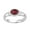 Ruby, variant on 1.00 Ctw Oval Shape Ruby Gemstone 925 Sterling Silver Solitaire Women Wedding Ring