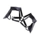 thumbnail image 1 of Qarigey Arnés de cuerpo de cuero Punk ajustable para hombre, cinturón, disfraces de Club, Cosplay conjuntos de ropa, 1 of 6
