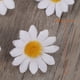 thumbnail image 4 of 100 cabezas de flores artificiales de gerbera para bodas y fiestas (blancas), 4 of 5