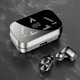 thumbnail image 5 of Auriculares inalámbricos intrauditivos compatibles con Bluetooth, sonido envolvente estéreo de alta fidelidad, auriculares inalámbricos para juegos, entrenamiento, deportes, 5 of 5
