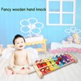 thumbnail image 4 of Piano en Bois Jouet pour Enfants Xylophone Rythme Musical Apprentissage à l'Avant, 4 of 11