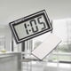 thumbnail image 2 of Digital LCD Dashboard Clock Electronic Table Time Calendar with Kickstand, 2 of 3