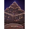 thumbnail image 3 of Paisaje urbano de Dubái, edificio, torre Burj Khalifa, vistas nocturnas de la ciudad, carteles artísticos, pintura en lienzo, impresiones de pared, imágenes para la decoración del hogar de la habitaci, 3 of 5