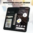 thumbnail image 4 of Compatible with Google Pixel 7A Cute Animals Pattern Wallet Case with Card Slots Flip Cover, 4 of 5