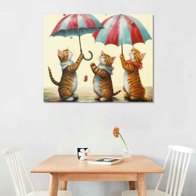 Tabby Cat Umbrella 2 Tabby Cat Umbrella 2