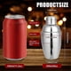 thumbnail image 5 of 6PCS Mini Cocktail Shaker, Drink Shakers Cocktail,Stainless Mini Shaker, Cocktail Shaker with Strainer, 250ml, 5 of 5