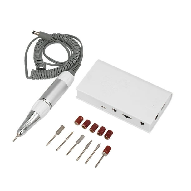 30W 30000RPM Cordless Electric Nail Drill Machine Set Nail Polisher