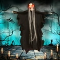 thumbnail image 7 of Halloween Decorations Glowing Talking Hanging Prop Animated Scary Moving Halloween Decoration for Parties and Events, 7 of 7