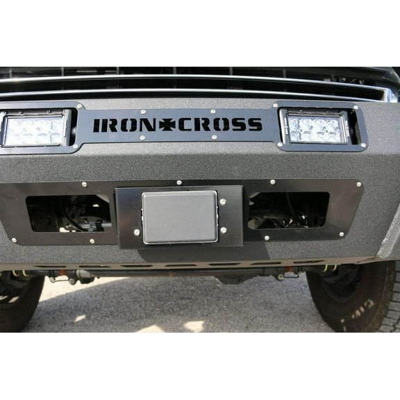 IRONCROSS HARDLINE SERIES BUMPER ADAPTIVE CRU 6000-4
