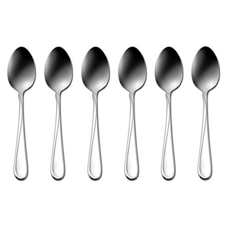 European Teaspoon - Oneida Flight Teaspoons, Set of 6