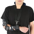thumbnail image 4 of Elbow Immobilizer, Black Strong Adhesion Elbow Brace  For Men For Ulnar Nerve, 4 of 8