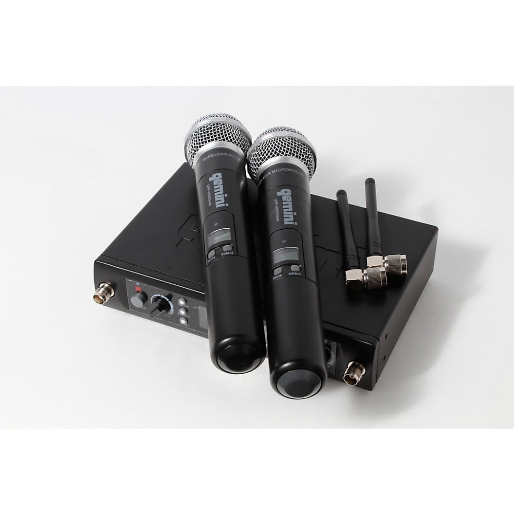 Gemini UHF6200M Dual Handheld Wireless System Level 2 Regular