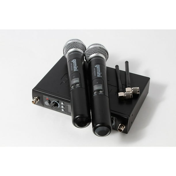 Gemini Uhf 6200m Dual Handheld Wireless System Level 2 Regular 190839100139 Walmart Com Gemini Uhf 6200m Dual Handheld Wireless System Level 2 Regular 190839100139 Walmart Com