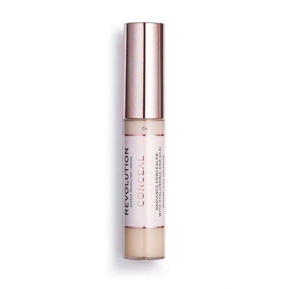 Corrector Makeup Revolution Conceal & Hydrate C4, 13 ml, vegano