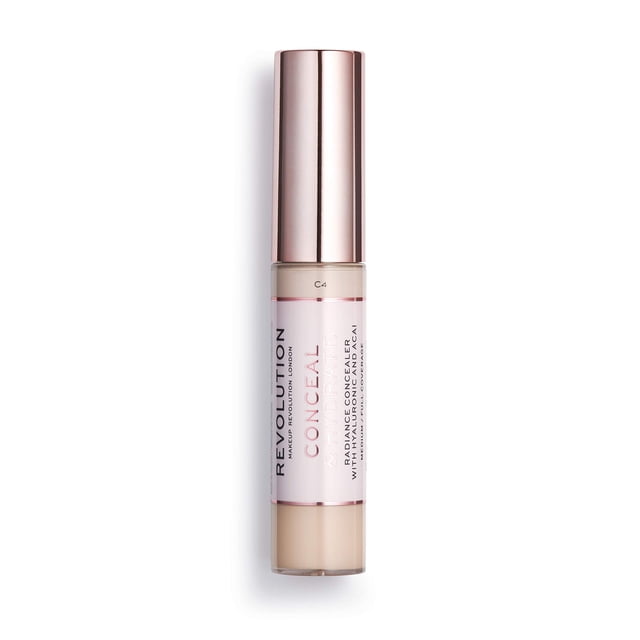 Corrector Makeup Revolution Conceal & Hydrate C4, 13 ml, vegano