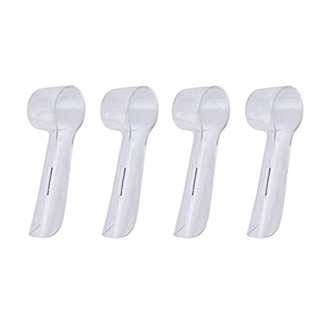 4Pcs Travel Electric Toothbrush Head Protective Cover Case Cap Storage 6*2*2cm 