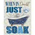 thumbnail image 3 of Knutsen, Conrad 20x24 Black Modern Framed Museum Art Print Titled - Just Soak, 3 of 5