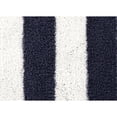 thumbnail image 3 of Garland Rug Beach Stripe Washable Navy/White Bathroom Rug, 21" x 34", 3 of 6