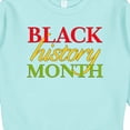thumbnail image 3 of Inktastic Black History Month Red, Green, Yellow Toddler Sweatshirt, 3 of 4