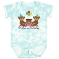 thumbnail image 3 of Inktastic Twins 1st Birthday Bears Boys or Girls Baby Bodysuit, 3 of 5