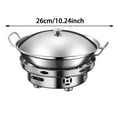 thumbnail image 3 of Portable Backpacking Stove For Outdoor Camping Hiking Picnic And Emergency Gear Lightweight Mini Burner Cookset, 3 of 5