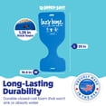 thumbnail image 3 of TRC Recreation Selle d'Eau en Mousse Lazy Bunz pour Piscine, Bleu (Lot de 2), 3 of 9