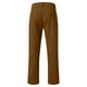 men's open bottom sweatpants with pockets