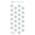 thumbnail image 2 of Great Papers! 1" Snowflake Seals, Silver (903396), 2 of 4