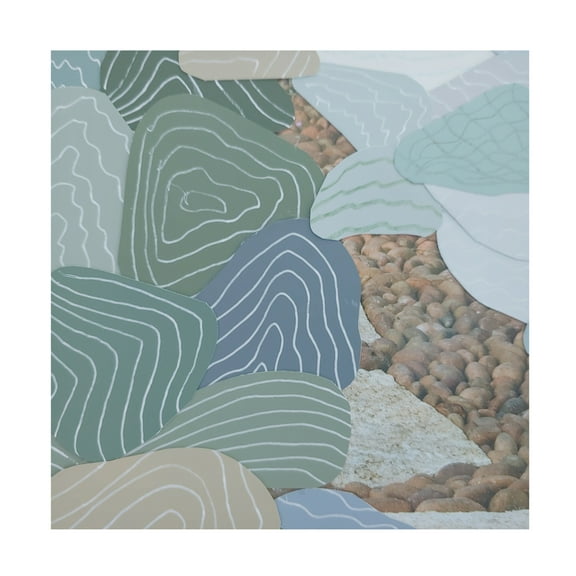 Trademark Fine Art Coco Good Rice Paddies III Canvas Wall Art