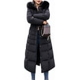 thumbnail image 1 of Chaqueta parka impermeable, abrigo moderno, chaqueta de invierno para mujer, abrigo largo acolchado de algodón, abrigo largo acolchado para mujer, chaqueta parka, 1 of 3