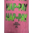 thumbnail image 4 of MJC Womens Feeling Happy Duck Dynasty Night Shirt (Large), 4 of 4